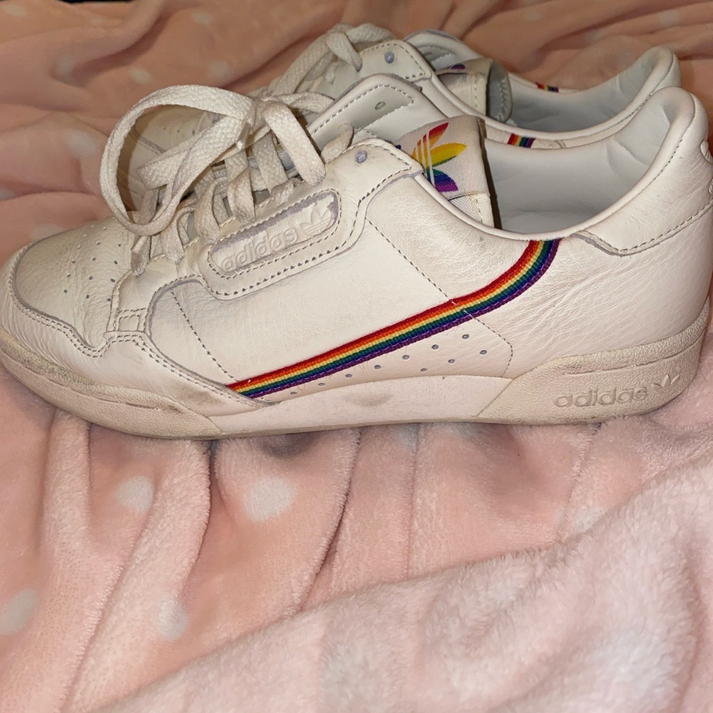 adidas pride men’s 8.5 shoes worn